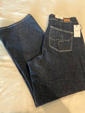 Brand new Judy Blue jeans with tags (NWT), size 18W
